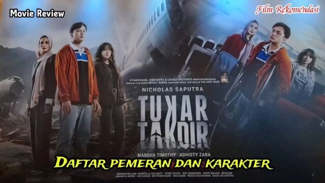 Daftar pemeran dan karakter film rekomendasi Tukar Takdir