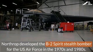 B-2 Stealth Bomber