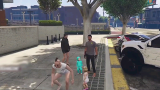 MOMEN KOCAK GTA V - 2 BOCIL MERESAHKAN KOTA - KOMPE SEJAK DINI BAWA BASOKA, AKM, BOM ASAP #1