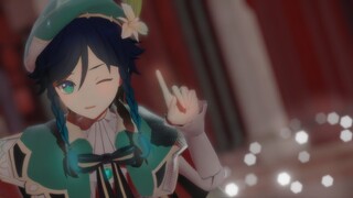 [ MMD ] [ genshin impact ] ツギハギスタッカート / venti / 한글자막 1440p60 2k