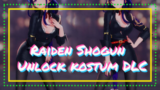 Raiden Shogun Unlock kostum DLC