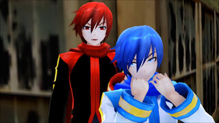 【MMD Original】Akaito x Kaito - For Your Entertainment (Yaoi warning)