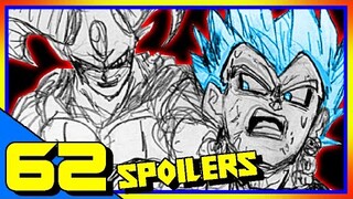 Vegeta is Doomed! Dragon Ball Super Manga 62 Preview Review