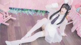 【Dance】Rabbit Dance ❤ Your high-heeled white silk bunny girl 