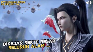 BTTH - BATTLE THROUGH THE HEAVENS - RANAH DEWA #btth #btthseason5 #btthranahkaisar #btthranahdewa