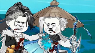 [Shanhai Guixu] Tập 149: Người nguyên thủy bị tà ma đánh bại, anh hùng bàn phím cứu họ vào thời khắc