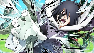 Uchiha Obito Trạng Thái Được Madara Cấy Tế Bào Hashirama Cực Mạnh  - NARUTO SHIPPUDEN STORM 4 Tập 97