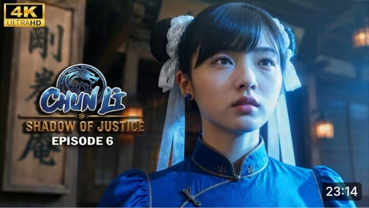 CHUN-LI | Episode 6 | THE BIRTH OF KIKOKEN | Street Fighter Series
