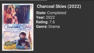 charcoal skies 2022 by eugene