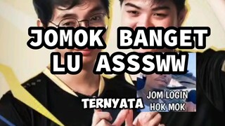 ARTI H DARI HOK HOMOK? HADEH TENCENT TENCENT KENAPA ADA UNSUR JOMOKNYA