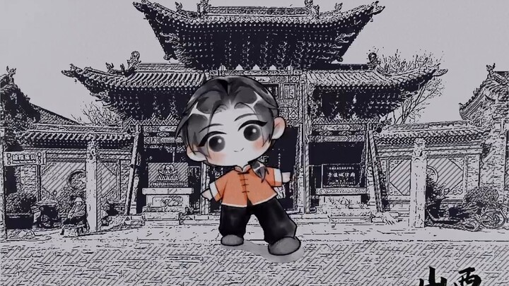 【aph】Life goes on, but Lao Wang's National Day travel
