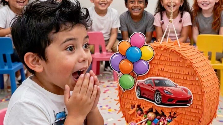 Que hacer cuando rompes tu primera pinata #pinatas #pinata #juegos #Mexico