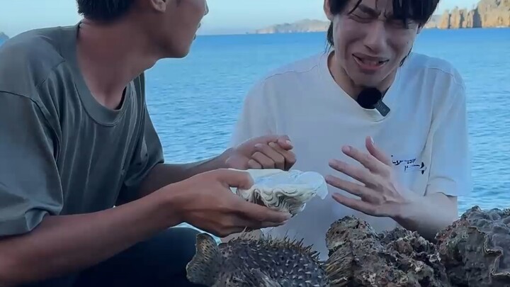 去非洲荒岛品求生美食