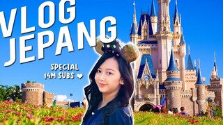 VLOG JEPANG ! MUKBANG, KE DISNEYLAND, FUJI, SERU BANGET !!  | Klara Tania