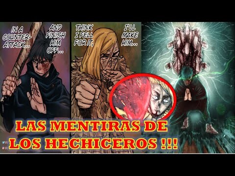 La PELEA Mas BRUTAL de MEGUMI 🤯 DUELO de INTELECTO !!!  Jujutsu Kaisen 172