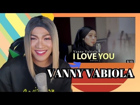 I Love You - Céline Dion Cover By Vanny Vabiola | REACTION VIDEO