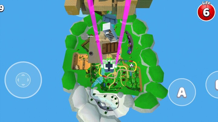 This 3D Tic Tac Toe Game Is Way Too Intense! ❌⭕ Who Wins?H#icTacToe #MobileGaming #GamingSh