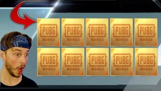 New Season ? New Luck ! 😱 PUBG Mobile Kr Crate Opening