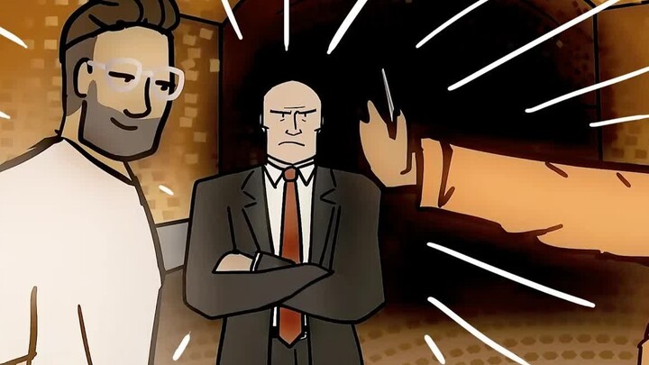 NPC แสนเจ็บปวด โดย Cartoonishly