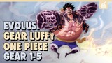 Evolusi Gear Luffy One Piece Dari Dulu Hingga Sekarang