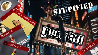 Judgement is the best game ever