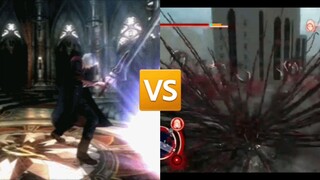 Nero vs alex Mercer energy t FB DC FC scarce game devil may cry 4 vs prototype ミニーの家昨日右の子