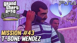 GTA San Andreas PS4 Definitive Edition - Mission #43 - T-Bone Mendez
