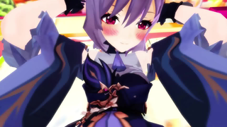 [Genshin Impact MMD]Động tác gập bụng của Ke Qing~