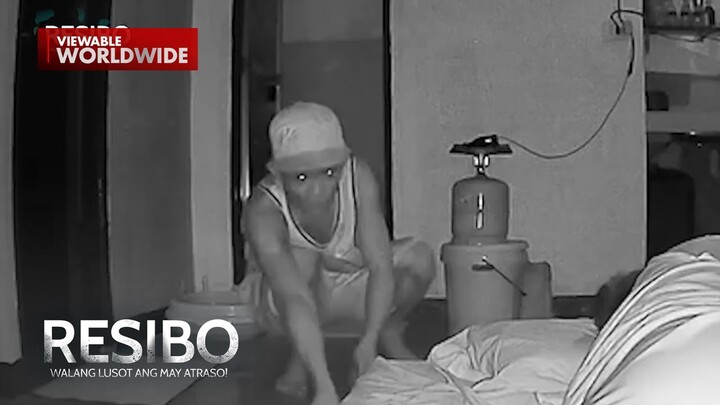 Akyat-bahay, mala-pusang umakyat sa isang building sa Pasig City! | Resibo