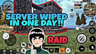 We wiped the server, UNEXPECTEDLY! - Last Day Rules Survival | Last Island Of Survival