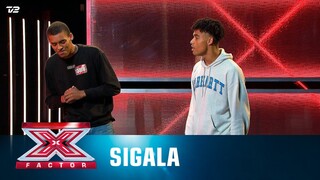 Sigala synger ’All My Life’ - K-Ci & JoJo (Audition) | X Factor 2023 | TV 2