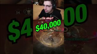 Imagine Spending THIS MUCH On Diablo Immortal 🤯 |CPG #shorts