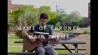 Game Of Thrones Theme played on an acoustic guitar