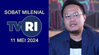 Klip acara Sobat Milenial TVRI Tahun 2024