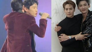 After being kidnapped by Jam Hsiao, Bai Jingting was kidnapped by Jackson Wang again! (Xiaobai's inn