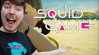 MrBeast hosts Squid Game (YTP)