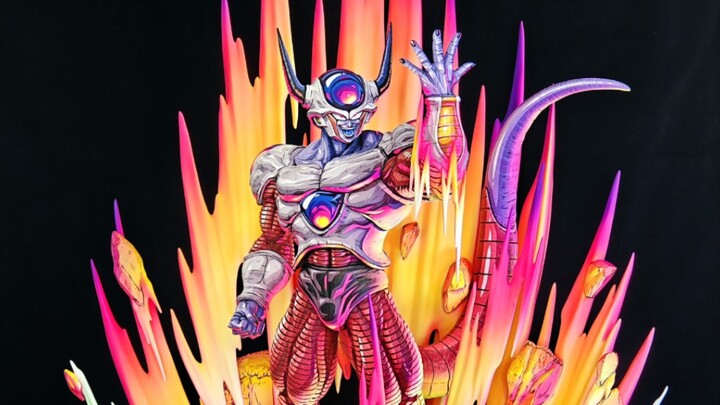 Pengecatan Ulang Warna Komik Bentuk Kedua White Hole Frieza