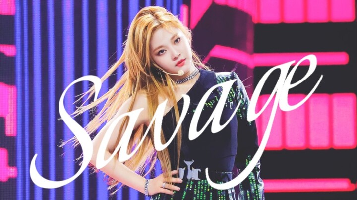 aespa “Savage” New Stage: Ningning’s Solo 4K Live Cam Reel