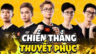Huynh Đệ Tương Tàn SGP chiến thắng 1 cách thuyết phục trước TDT
