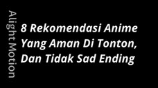 8 Rekomendasi anime BL yang aman di tonton dan tidak sad ending🗿👍🏻