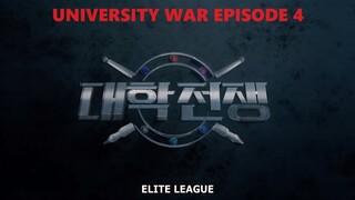 University War Episode 4 Subtitle Indonesia