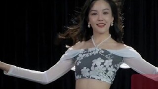 Learning the basics of belly dancing from the side camel (I was forced to change the opening line by