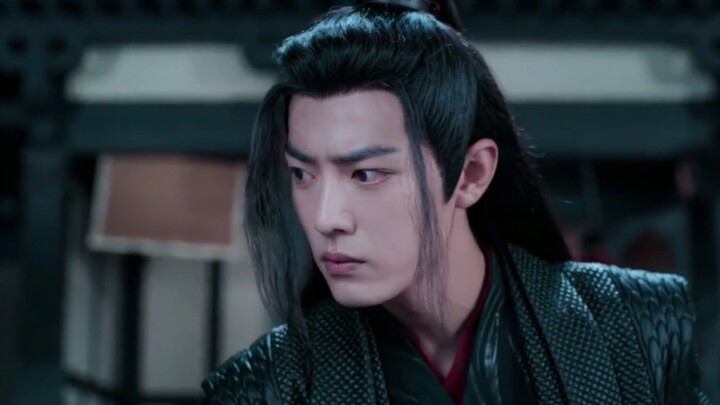 [High Sweetness] The peak showdown between two face-blind people in Episode 3 Lan Zhan witnessed Wei