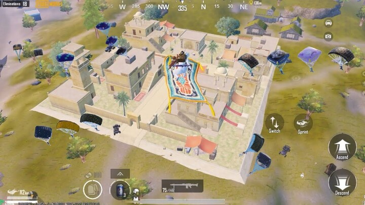 Wow! NEW TACTIC FOR RUSH🔥Pubg Mobile