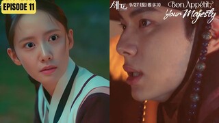 NEW KDRAMA (2025) - BON APPETIT YOUR MAJESTY EPISODE 11 SUB INDO