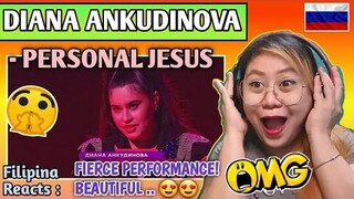 DIANA ANKUDINOVA - PERSONAL JESUS || Диана Анкудинова - "Песня на свой выбор"// FILIPINA REACTS