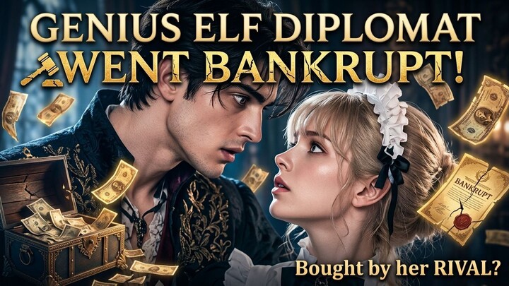 【FULL MOVIE】Genius Elf Diplomat Went Bankrupt, Became a Lowly Maid—Only to Be Bought by Her Rival