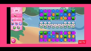 CANDY CRUSH SAGA LEVEL 879 (NEW VERSION)