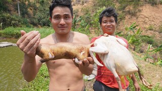 THỊT VÀ T.IẾ.T CANH THÚ