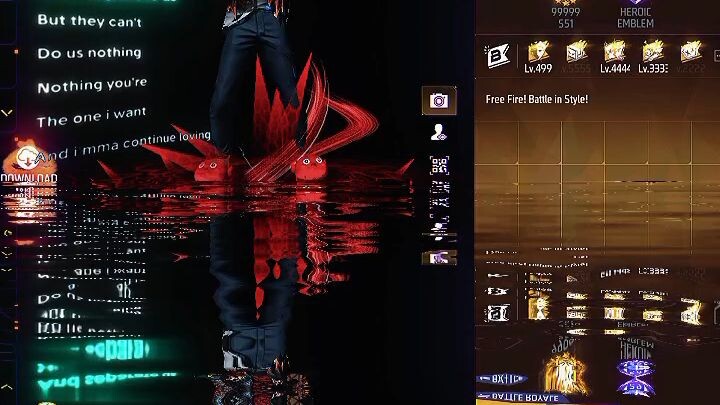 power ff... my free fire id
